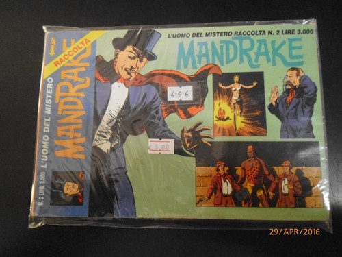 Mandrake uomo del - l'uomo,