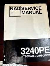 NAD 3240PE AMPLIFICATORE