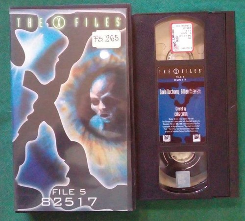 Vhs the files file - x-files, 5