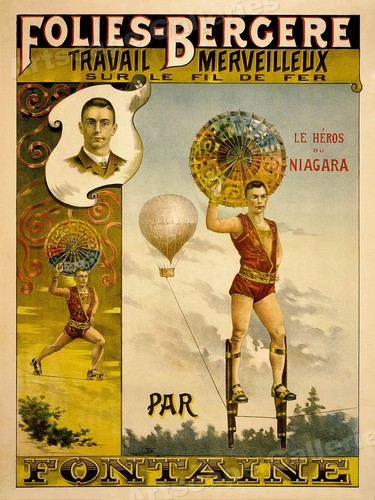 Poster circo stile - , vintage