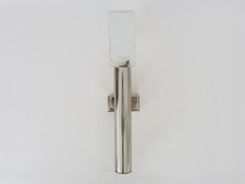 Large Brushed Metal Maison