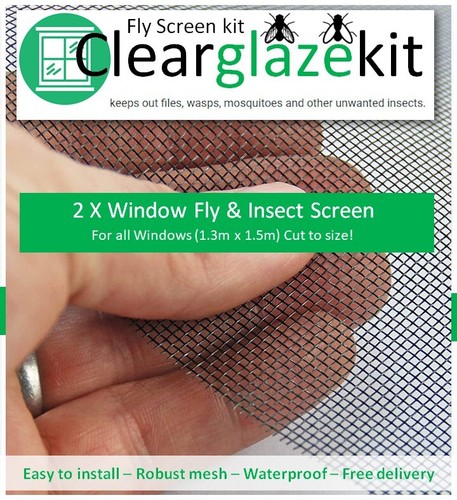 Kit zanzariera ferma - kit,
