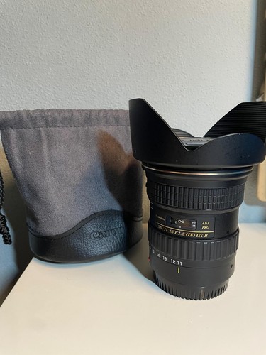 Tokina 16mm at x - 11-16mm, pro