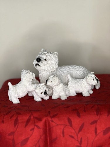 Leonardo collection westie dog - westie,