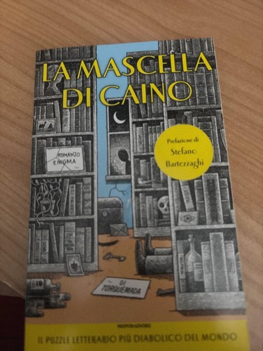 Mascella caino puzzle - la,