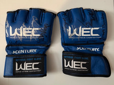 Guanti MMA autografati WEC 10