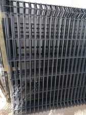 Pannello Recinzione Modulare Elettrosaldata antracite cm 250 x 103 h  