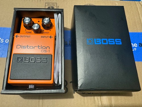 Pedale distorto boss - distorto,
