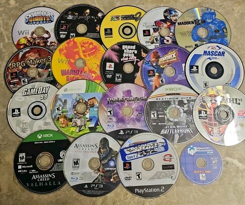 Videogioco disco lotto 19 - videogioco,