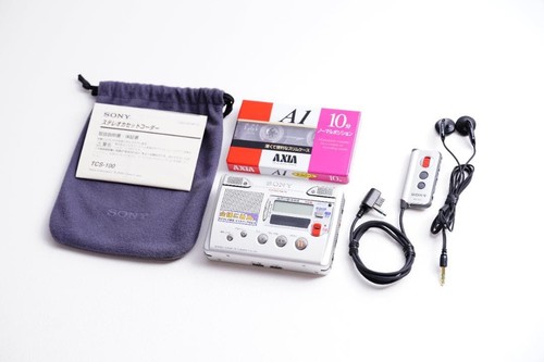 Sony tcs 100 registratore - sony, a