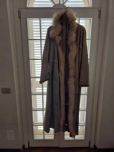 Cappotto shearling florentia - shearling,