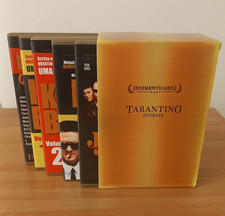 Tarantino Stories collezione 5 FILM DVD (pezzo raro da collezione)