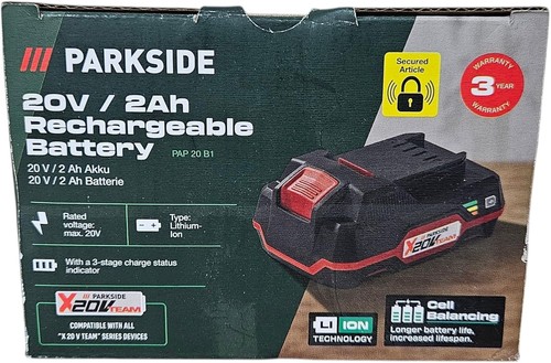 Batteria 20v parkside 2ah - parkside,
