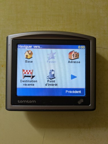 Gps tomtom classic france - xl,