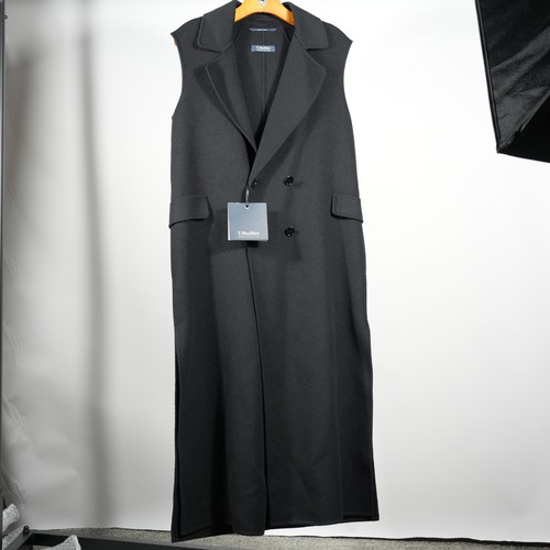 Cappotto smanicato max mara - smanicato, s'max