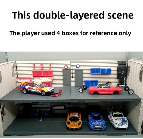 Diorama modellino auto - diorama, 1:43