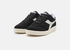 Scarpe Diadora Kick Uomo/Nero | Sneakers Sportive Moda Streetwear | Nuove