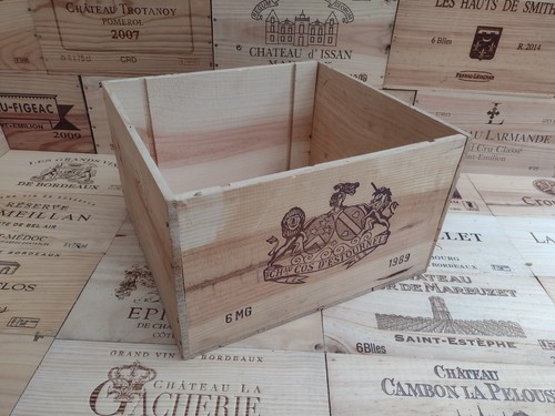 Cassa porta vino - legno, ~