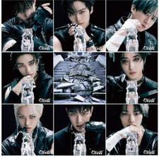 ALBUM STRAY KIDS GIGANTE JAPAN SOLO FC edizione limitata