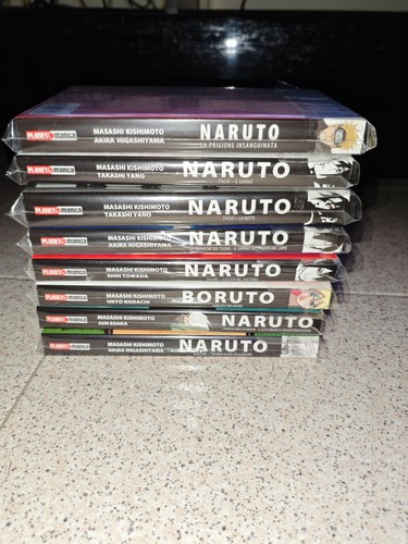 Naruto romanzo planet manga - naruto,