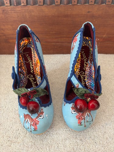 Scarpe tacco alto cervo