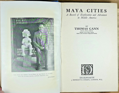 Maya cities record - maya, cities:
