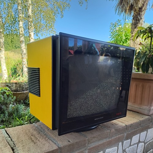 Vintage color brionvega - vintage, tv