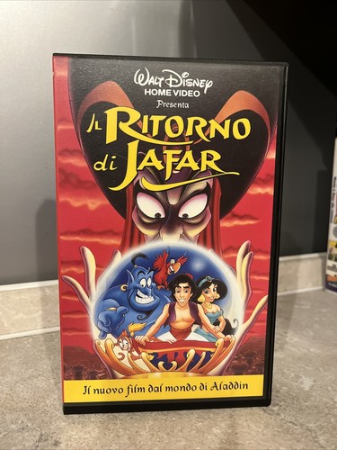 Ritorno jafar vhs - di, disney