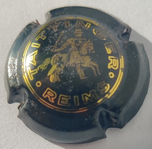 Ancienne capsule champagne - capsule,