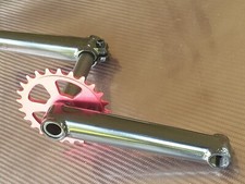 Guarnitura BMX + Pignone 25t