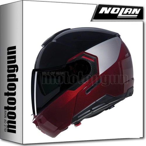 Nolan casco moto modulare - nolan,