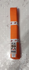 cintura Arancio karate marchio