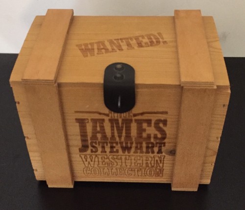 The james stewart western - the,