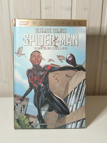 Must have spider man miles - man-, miles-