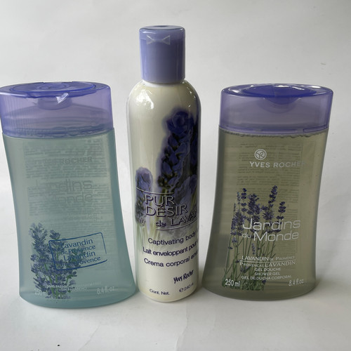 Lotto gel doccia alla - , lavanda