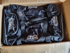 Coca Cola Athletics Coke borsone trolley vintage come nuovo