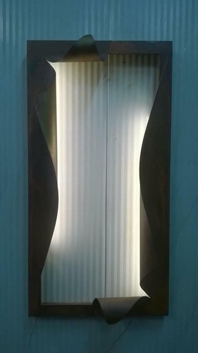 Cornice specchio ferro battuto - cornice,