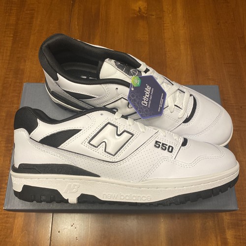 New balance 550 - white, black