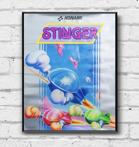 Poster videogioco stinger - poster,