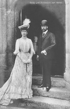 R392) PRINZ UND PRINZESSINO VON WALES