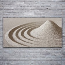 Stampa acrilica arte da parete 120x60 immagine quadro arte sabbia