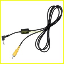 Cavo segnale video universale per fotocamere Jack/RCA. Camera cable.