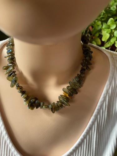 Collana perle barocche - in,