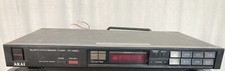 AKAI AT-A301L SINTONIZZATORE RADIO AM/FM QUARTZ DIGITAL SYNTHESIZER TUNER