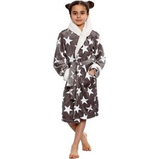 Vestaglia con cappuccio sherpa