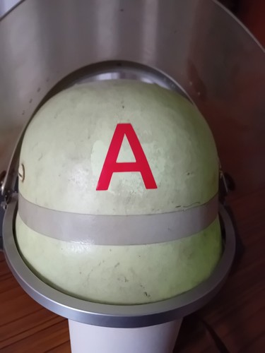 Adesivo casco vigili - del, fuoco