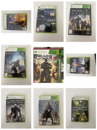 Halo gears shooter lotto - gears, 9