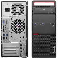 PC Ricondizionato Lenovo ThinkCentr M800 i3 6ªGen 16GB 480GB SSD 500GB HDD Win11