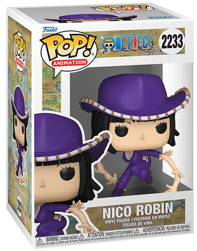 Funko pop one piece nico - pop, robin