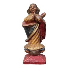 *HH* Antica Statua In Legno